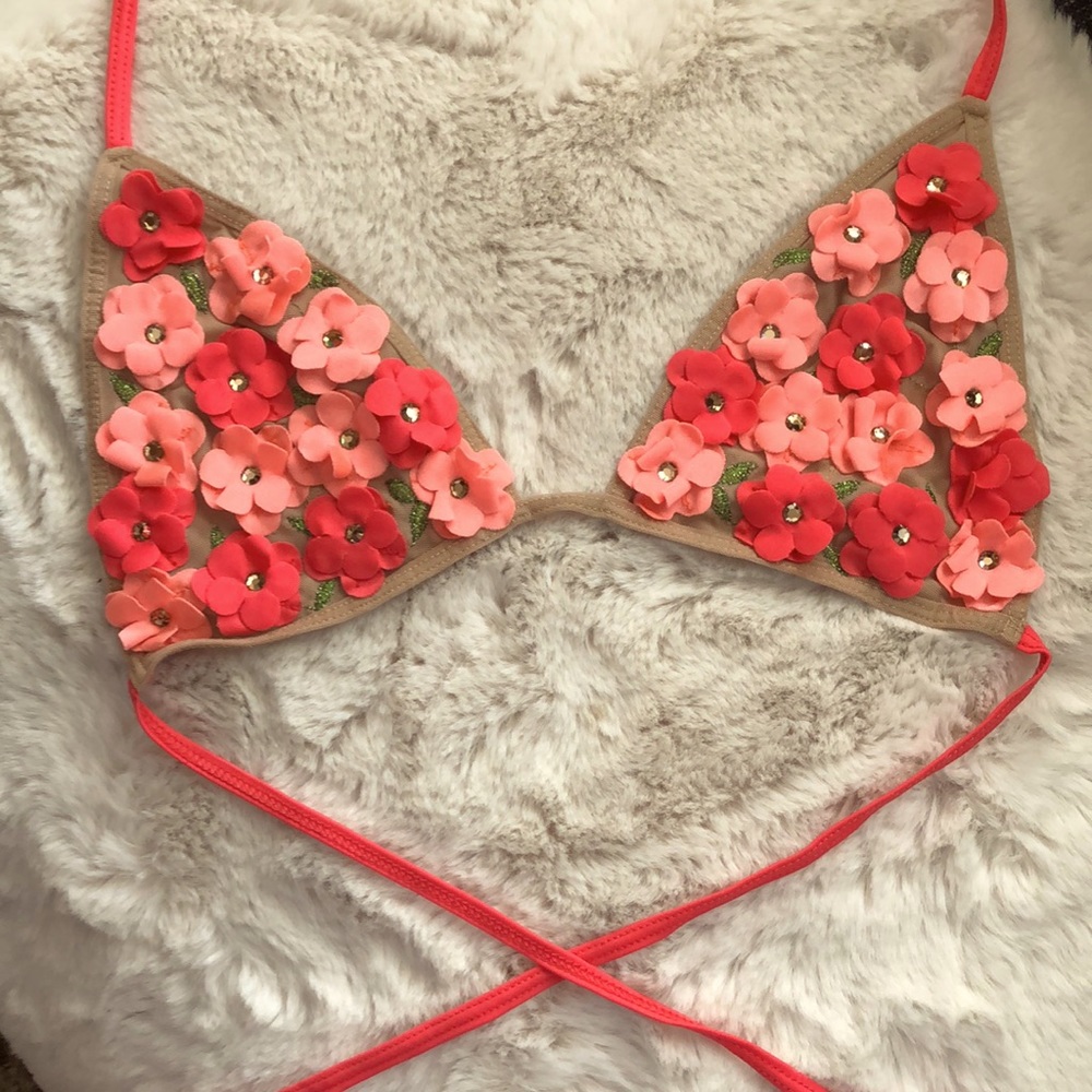 Victoria’s Secret Floral Swimsuit Top